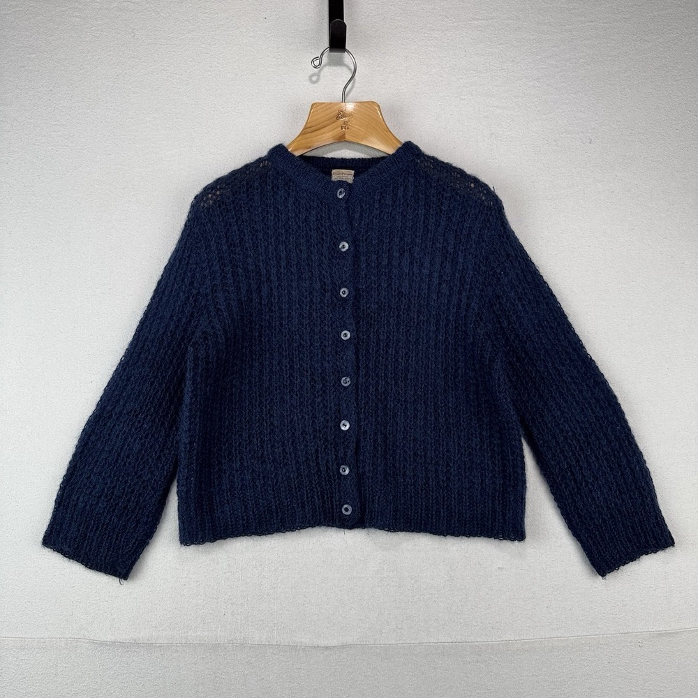 60's Vintage Evan-Picone Women's Small Mohair Cardigan Sweater 20x21